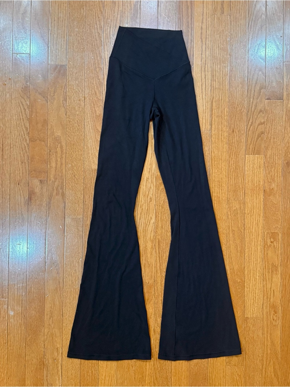 OFFLINE Aerie Women’s XS Real Me High Waisted Hi Rise Crossover Flare Leggings